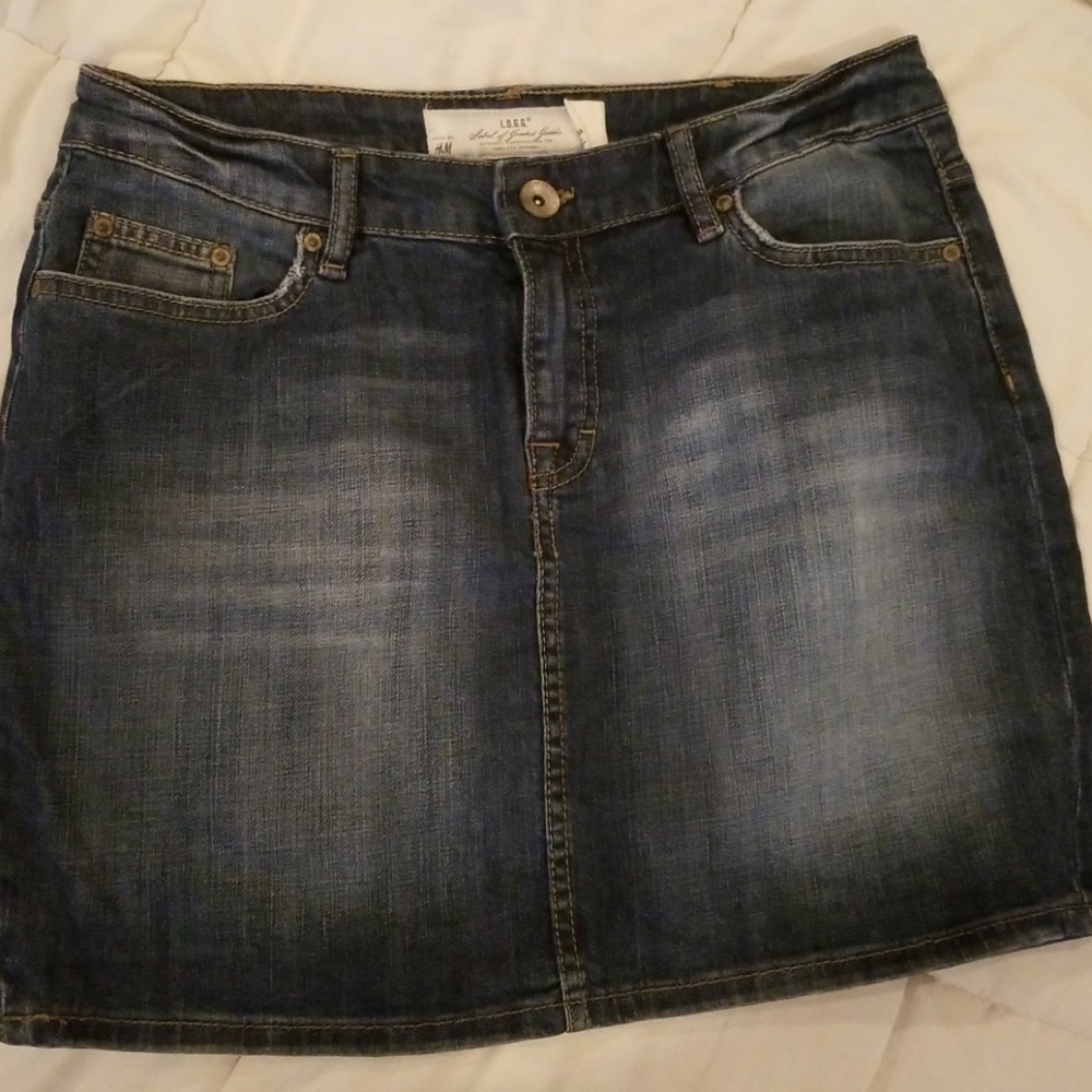 Thigh Length Skirt